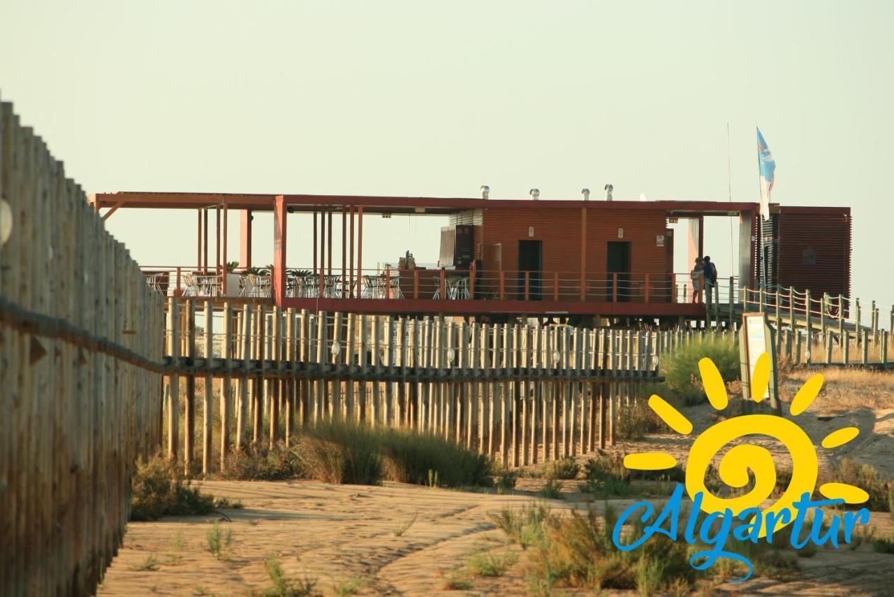 Cabanas Ria Sea View By Algartur 卡巴纳斯·德·塔维拉 外观 照片